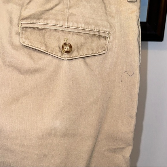 LL Bean Men’s Tan Natural Fit Dress Pants Size 38 - Picture 5 of 7